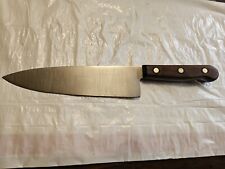 Restored 42S Chef Knife Walnut Handle USA #5 picture