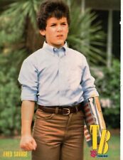 Fred Savage Kevin Arnold young boy pinup Staci Keanan picture photo article pix picture
