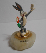 Signed Ron Lee Warner Brothers Bugs Bunny 1999 Figurine  #706/2500 picture