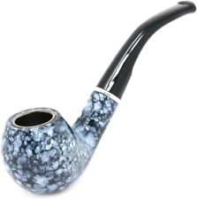 Marbleized Tobacco Durable Pipe, Perfect for Tobacco and for Props. picture