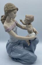 Lladro One For You One For Me Mother Child Figurine MINT - Retails New For $680 picture