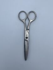 Vintage Sewing Scissors Unknown Brand Stamped EUC picture