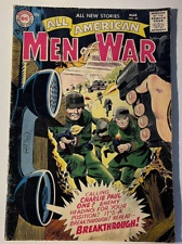 ALL-AMERICAN MEN OF WAR #43 1957,KUBERT,COLAN,ANDRU picture