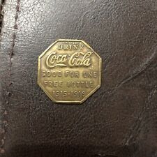 1915-1916 Coca Cola Metal Tag Super RARE  picture