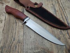 Custom Handmade 440c Steel Fixed Blade Survival Camping Fall Bowie Hunting knife picture