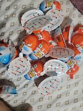 Kinder Joy Toy Halves 60 + 5 FREE unopened Suprise Toys only NO CHOCOLATE picture