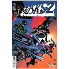 Masks 2 #3 in Near Mint condition. Dynamite comics [w% picture