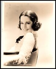 Hollywood Beauty NORMA SHEARER STYLISH POSE 1930s STUNNING PORTRAIT Photo 743 picture