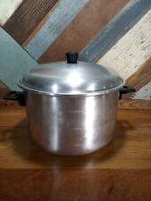 Vintage *RARE* Wear-ever Aluminum No. 2168 8 Qt. Stock Pot Made In USA picture
