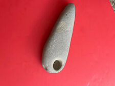 Ancient Rare Authentic Battle Stone Axe Hammer Neolithic Bronze Age 3000 BC picture