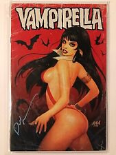 Vampirella #1 SDCC Signed by David Nakayama LTD to 500 Copies 🔥RARE🔥 picture