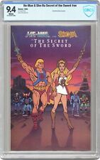 He-Man and She-Ra Secret of the Sword #0 CBCS 9.4 1985 21-2E1601F-003 picture