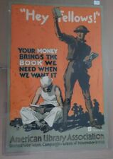 WWI Original Poster 