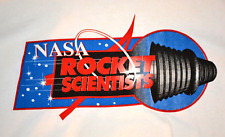 NASA T-SHIRT: “ WHY YES, I AM A ROCKET SCIENTIST. ” (VINTAGE) picture