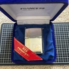 Zippo Oil Lighter 1998 Vintage FIFA France World Cup picture