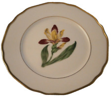 Antique Augarten Vienna Original Period Flower Plate Porcelain Porzellan Teller picture