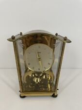 Vintage Schatz #53 German 400 Day Anniversary Clock NO KEY Inside Is Complete picture