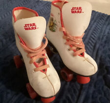 Vintage Star Wars Return of the Jedi Wicket Ewok Roller skates Youth Size 1 picture