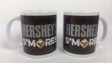Lot Of 2 x Hershey’s S’mores Coffee Cocoa Cup Mug By Galerie NOS LOOK picture