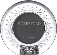 Waterford Crystal Lismore Round Frame, NIB, 40035008 picture