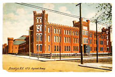 Brooklyn NY 47th Regiment Armory Building New York Hugh Leighton Postcard picture