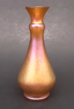 Antique KRALIK Bohemian Art Glass Iridescent 