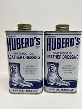 Huberd's Leather Dressing with Neatsfoot Oil (8 oz) 2 picture