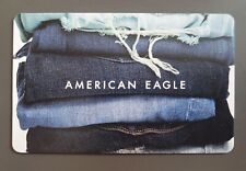 AMERICAN EAGLE Stacked Jeans ( 2020 ) Gift Card ( $0 - NO VALUE ) picture