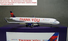 Aeroclassics quality Blue Box 1/400 Delta A321 N391DN Thank You metal plane picture