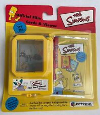 THE SIMPSONS OFFICIAL FILM CARDZ SET VIEWER, BLISTER PACK & BONUS CARD BY ARTBOX picture