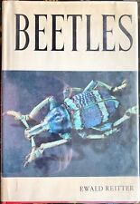 1961 Reitter BEETLES Gilt/HB/60 Big GORGEOUS COLOR PLATES Coleoptera/PRISTINE picture