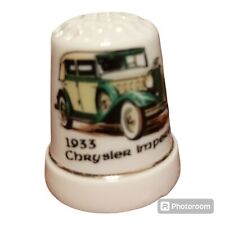Old Cars Vintage Thimble 1933 Chrysler Imperial picture