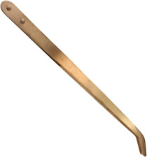 Copper Tongs, 8- 1/2 Curved picture
