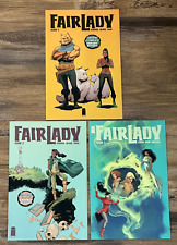 Fair Lady #1-#3 Comic Book Lot Image Comics 2019 picture