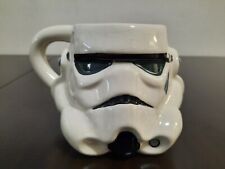 Star Wars Lucas Films Stormtrooper White Ceramic Coffee Mug picture