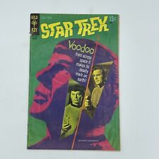 Star Trek #7 Gold Key Comics Photo Cover Voodoo Planet Spock McCoy Kirk Bronze picture