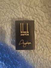 VTG 40s Black Satin Lighter Style Perfume Atomizer By Angelique Lady Sterling picture