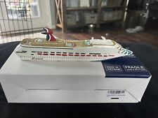 Carnival Cruise Line Liberty Limited Edition Waterline Version Model picture