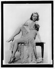Photo:Eunice Healey,dancing star,dancer,c1938 picture