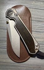 Chris Reeve Knives Large Sebenza 31 - Insingo Blade / Bog Oak Inlay / Magnacut picture