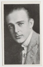 Wallace Reid circa 1917-1921 Kromo Gravure Trading Card - Silent Film Star picture