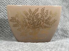 Vintage Lenox USA - Taupe Pillow Vase - 24kt - 6.5 x 9 Inches (G016) picture