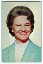 Bessemer Alabama AL Postcard Lurleen Wallace Governor Wife George c1960 Vintage picture