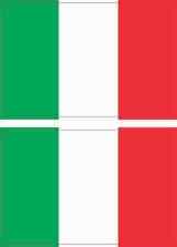 3in x 2in Italian Flag Magnets Car Truck Vehicle Magnetic Sign picture