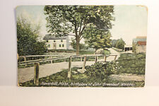 Postcard Haverhill MA Birthplace Of John Greenleaf Whittier Divided Back picture