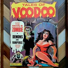 Tales of Voodoo Vol.3 #3 FN/VF (Eerie 1970) DICK AYERS, CARL BURGOS & More picture