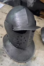 Antique Hand Forged Armor Helmet 16th Century Soldiers Helmet picture