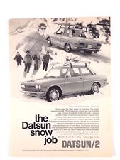 1970 Datsun /2 Vintage Print Ad  picture