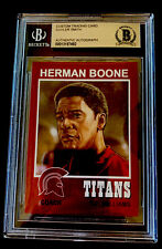 DENZEL WASHINGTON REMEMBER THE TITANS HERMAN BOONE CUYLER SMITH AUTO BAS */90 picture