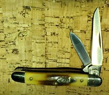 CASE XX VINTANGE KNIFE STAG 52027 SMALL JACKNIFE 2 BLADE PREOWNED YR - 1981 picture